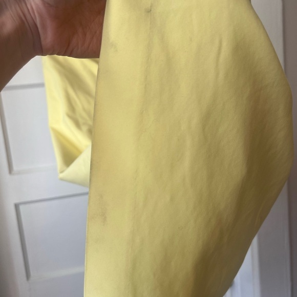 SHONA JOY size 8 This elegant yellow strapless dress ($390 retail) - Picture 5 of 10